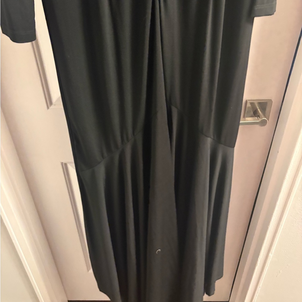 Elegant Black Evening Gown - Eloquii - Picture 7 of 11